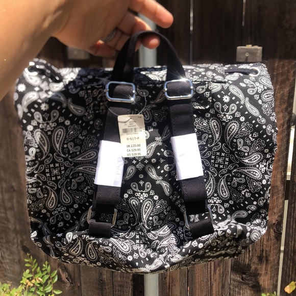 Victoria's Secret PINK Small Paisley Backpack.💓 - Picture 14 of 16